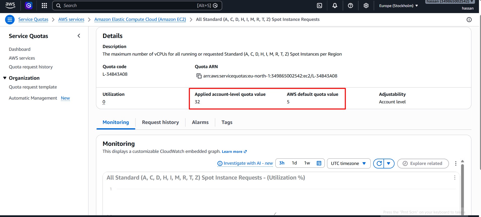 AWS 32 CORE PANEL
